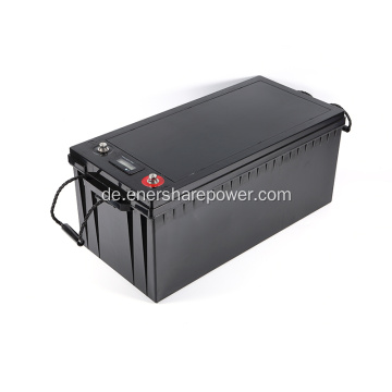 Lifepo4 lithium batterie 12V 250ah